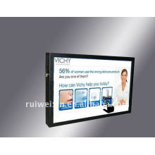 12 inch ad player with touch screen
